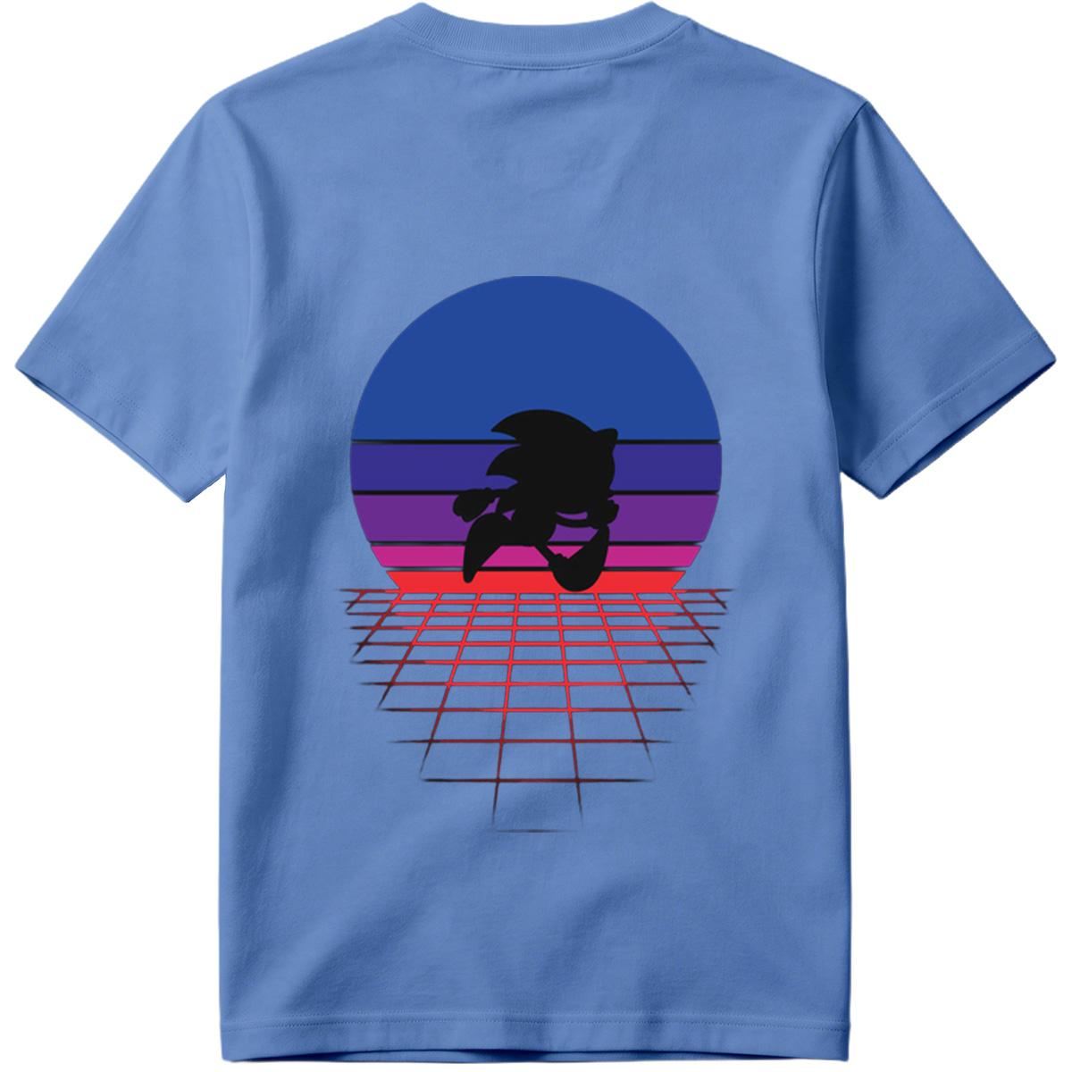 Sonic the Hedgehog Retro Sunset - Tee