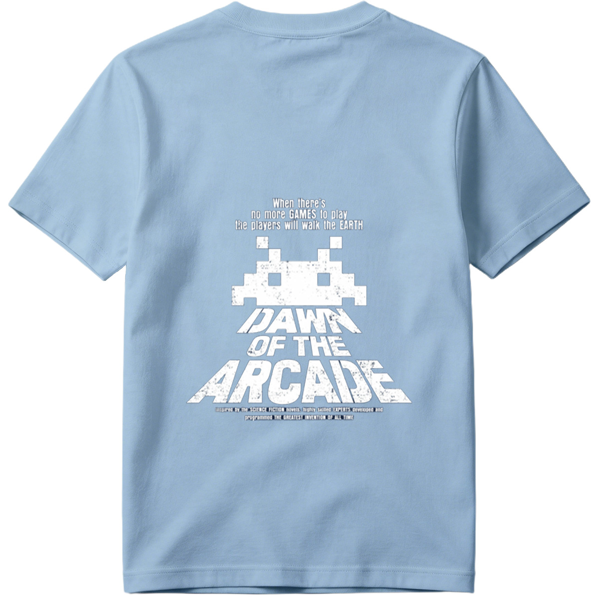 Dawn of the Arcade: Pixel Invader - Tee