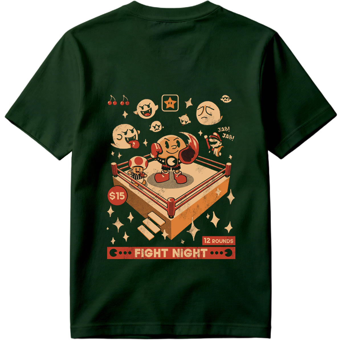 Super Mario Fight Night: Toad vs. Koopa - Tee