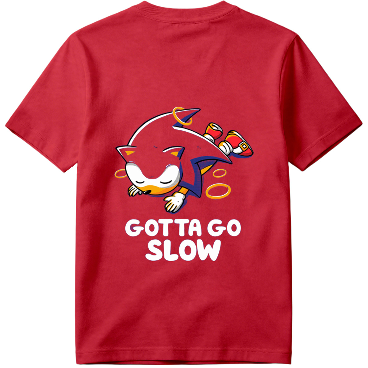 Sonic the Hedgehog: Gotta Go Slow - Tee