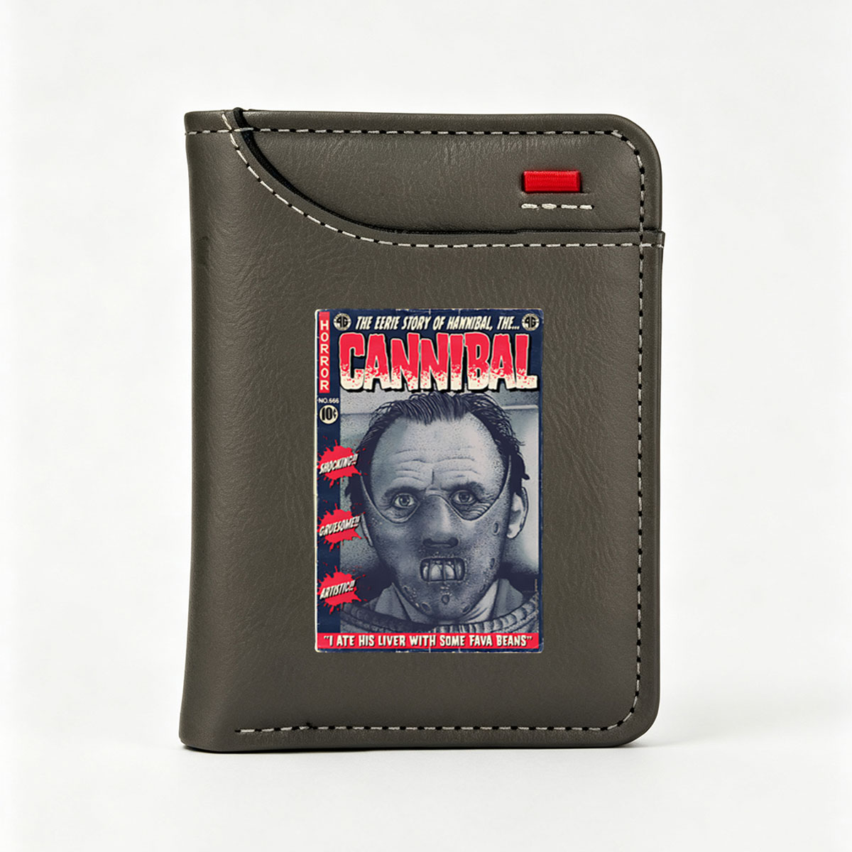 Hannibal Lecter Horror Comic Cover: 