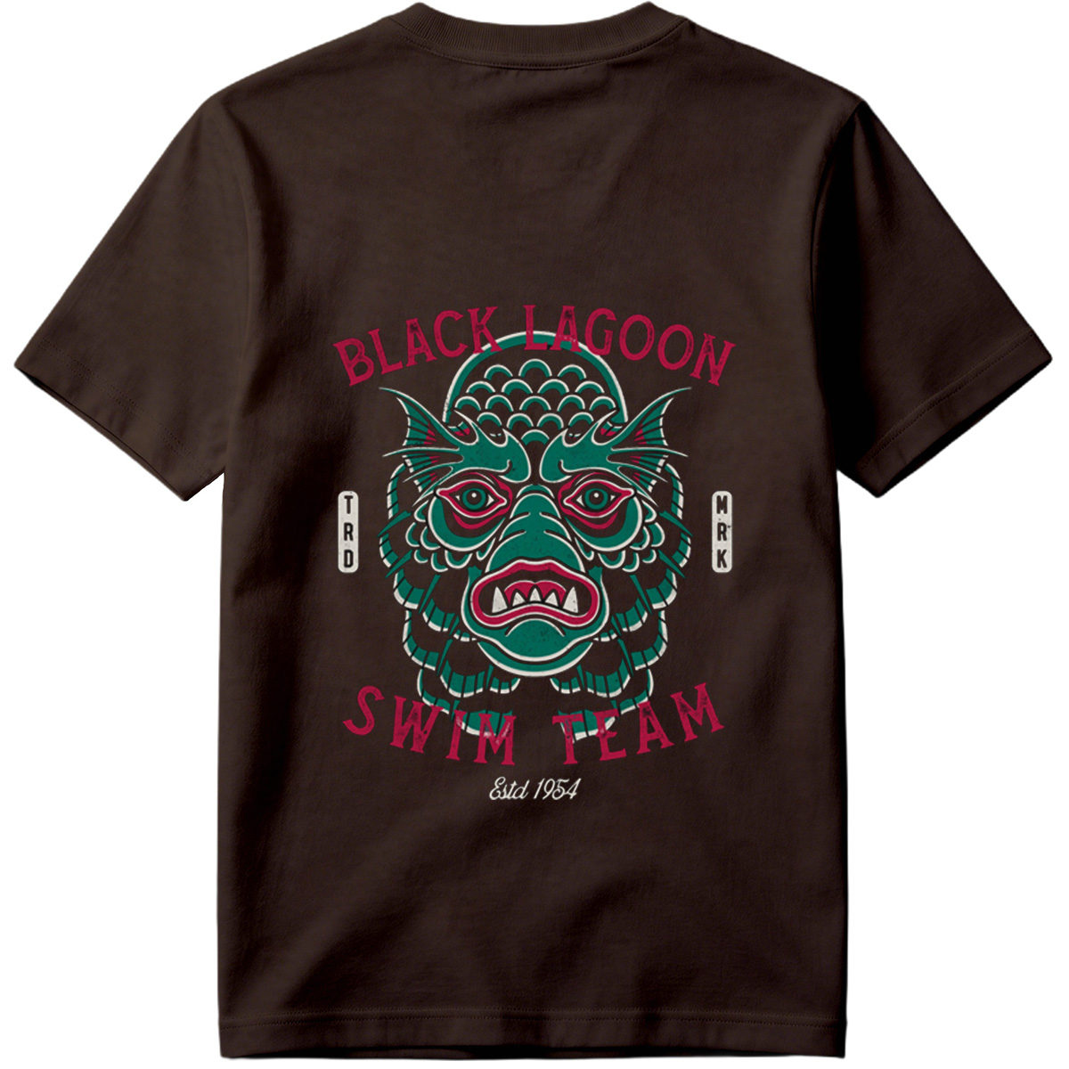 Black Lagoon Swim Team - Creature from the Black Lagoon - Tee