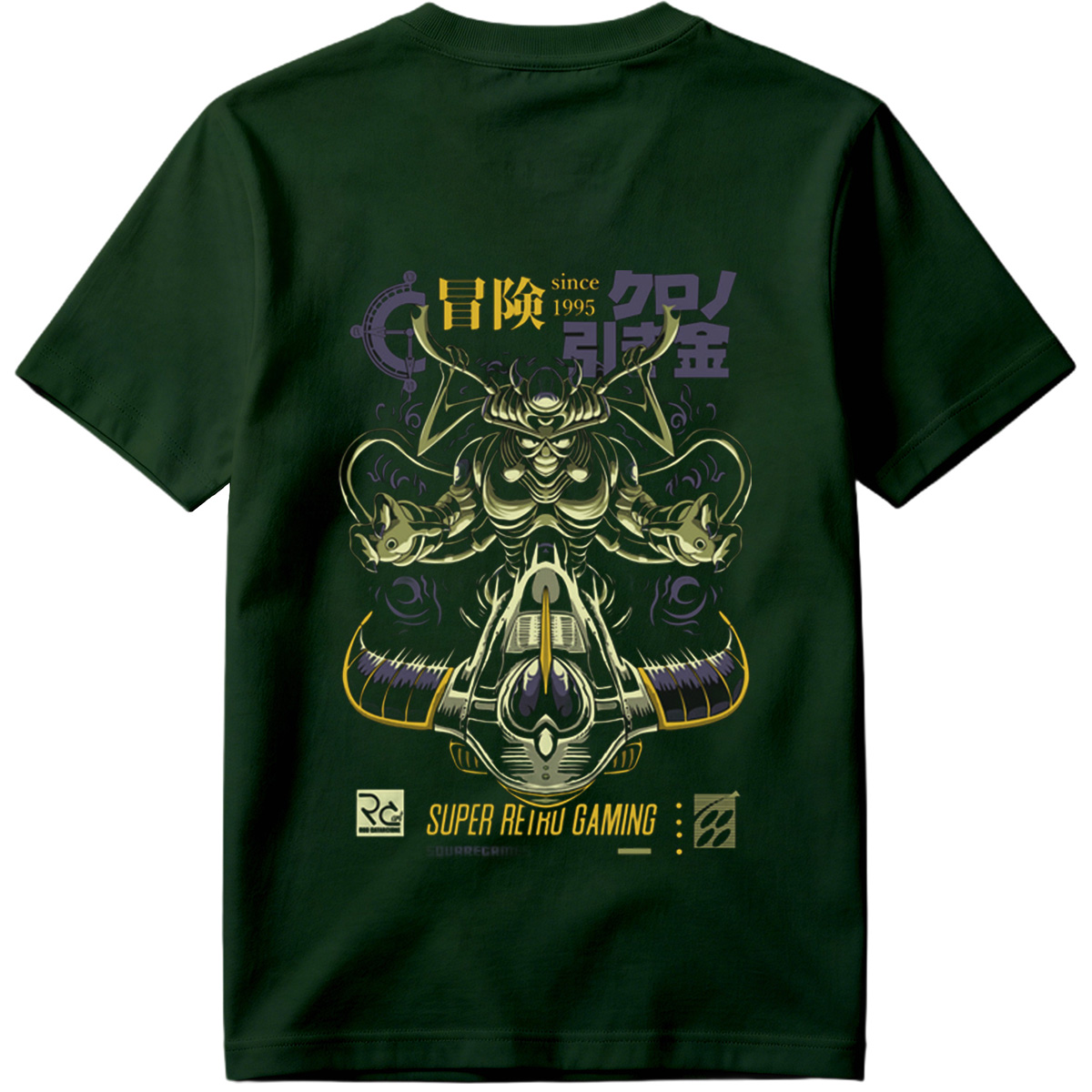 Final Fantasy: Bahamut and Odin - Tee