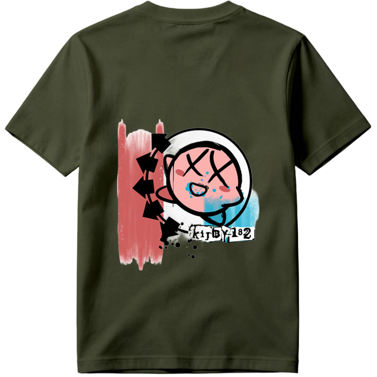 Kirby-182: The Pink Hero's Impact - Tee