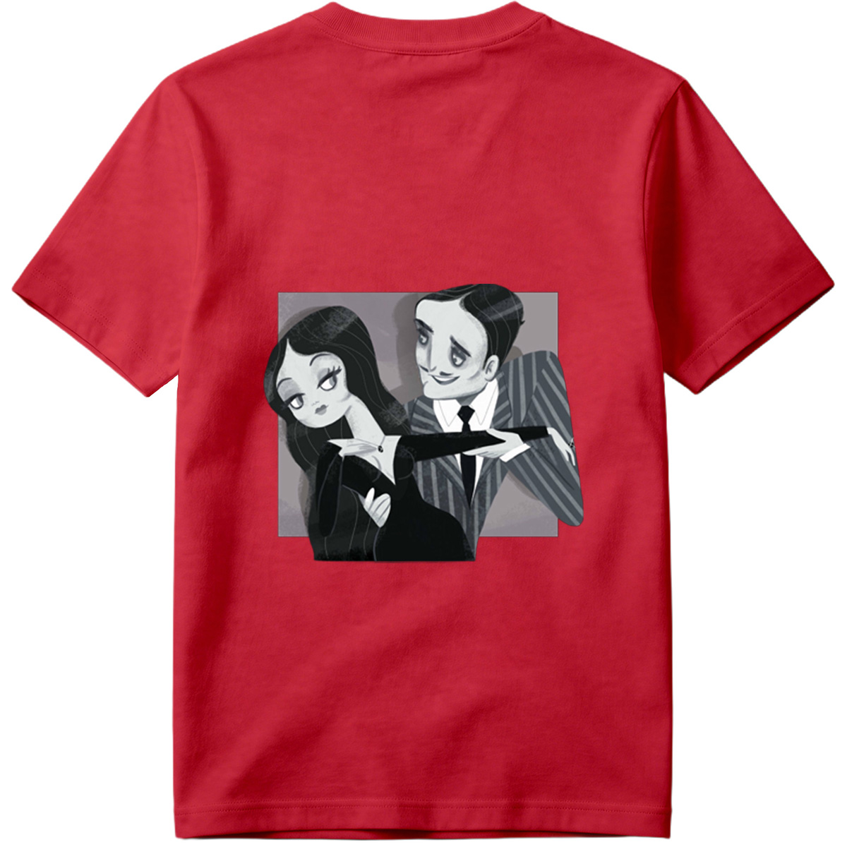 The Addams Family: Morticia and Gomez - Tee