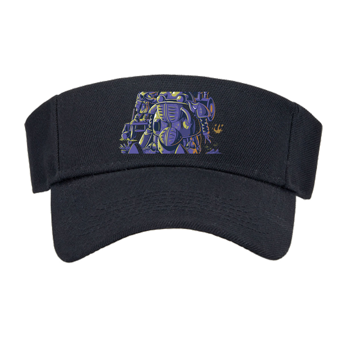 Super Retro Gaming: Robo Warrior and Mech Pilot in Purple Armor, Since 1995, SquareGames, RC Art -  Visor cap