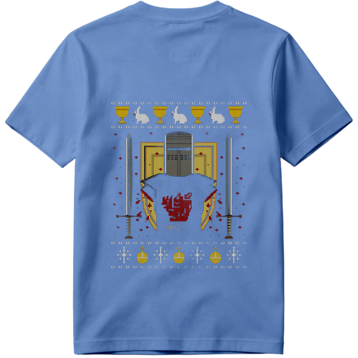 Game of Thrones: Iron Throne and White Walkers Holiday Design - Tee