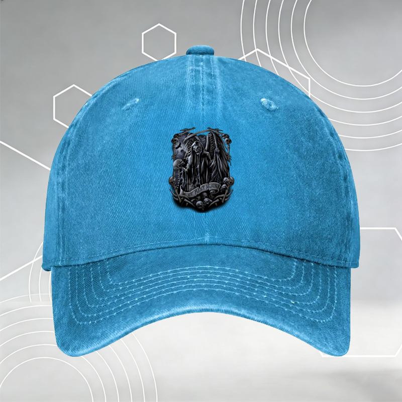 New Baseball Cap with Pickle Print and 
