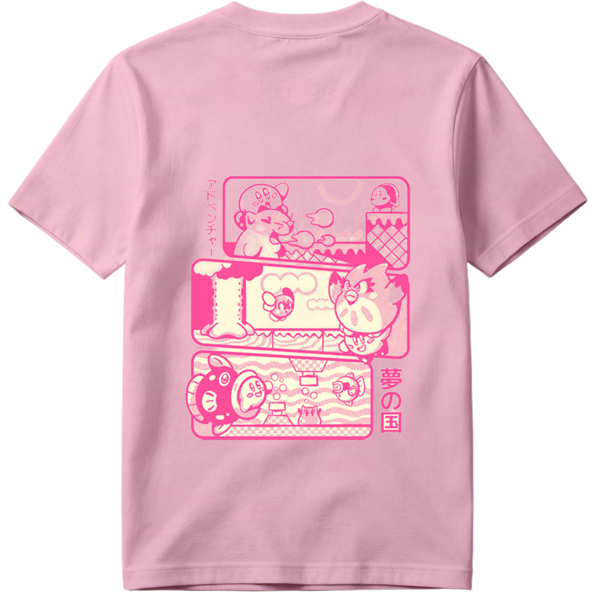 Kirby and Friends in Dream Land - Tee