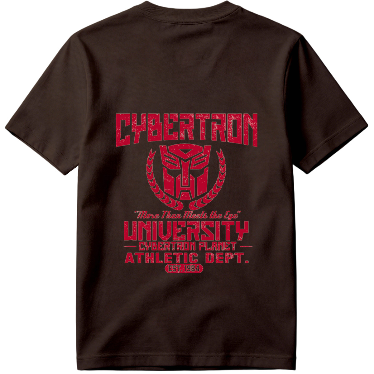 Cybertron University Athletic Dept. - Transformers - Tee