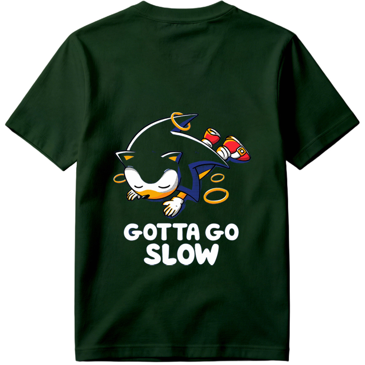 Sonic the Hedgehog: Gotta Go Slow - Tee