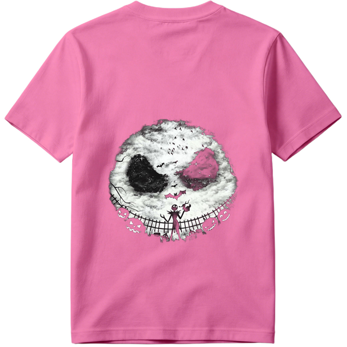 The Nightmare Before Christmas: Jack Skellington and Zero - Tee