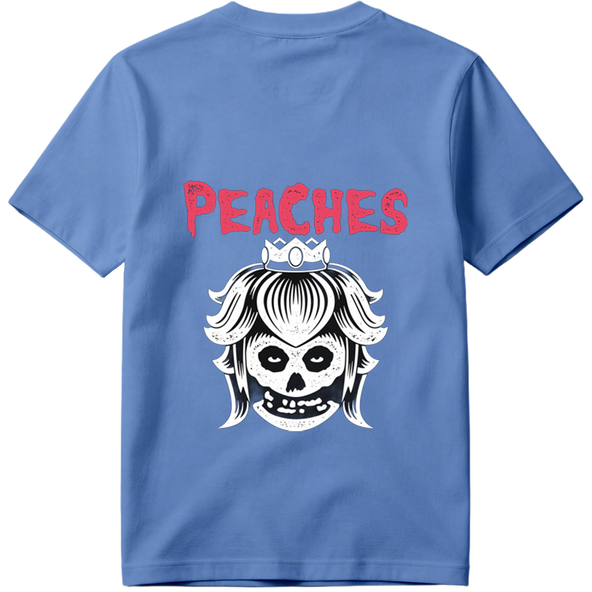 Peaches: Skull Princess Design - Tee