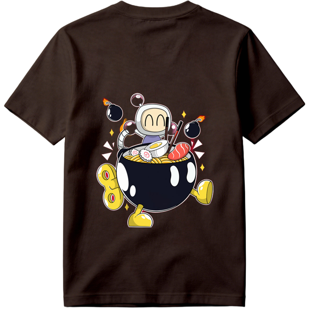 Bomberman and Ramen Bowl Adventure - Tee