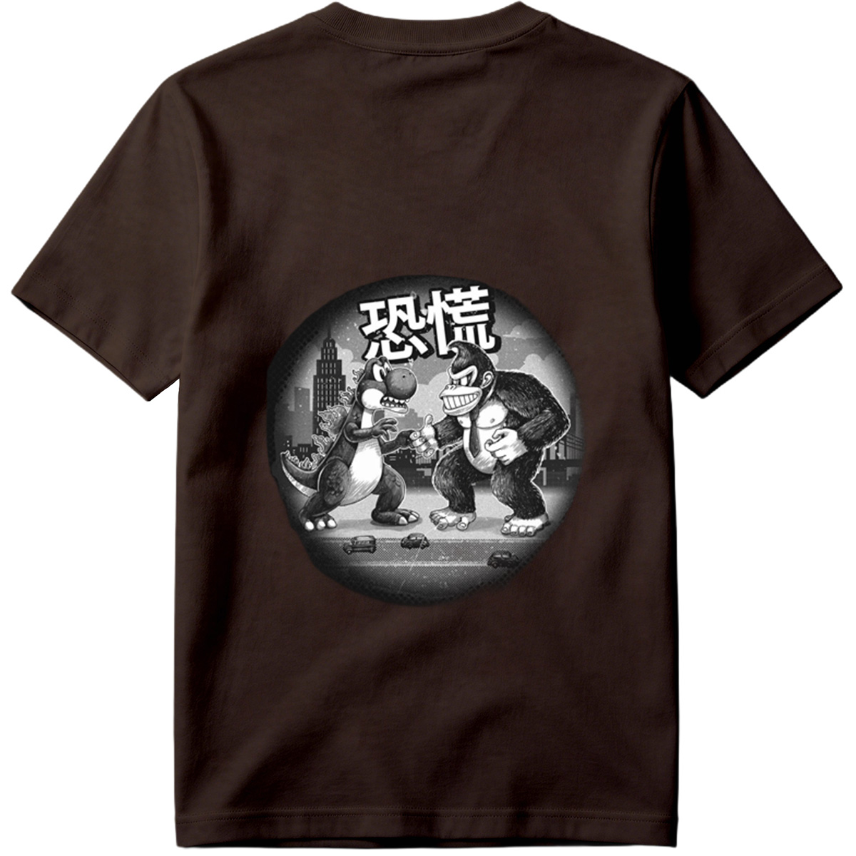 Godzilla vs. King Kong: Panic in the City - Tee