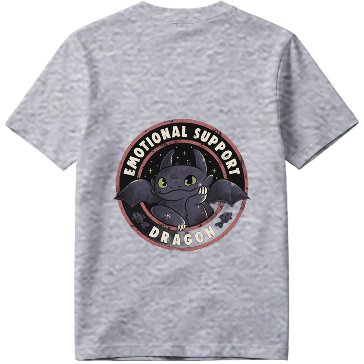 Emotional Support Dragon - Toothless - Tee
