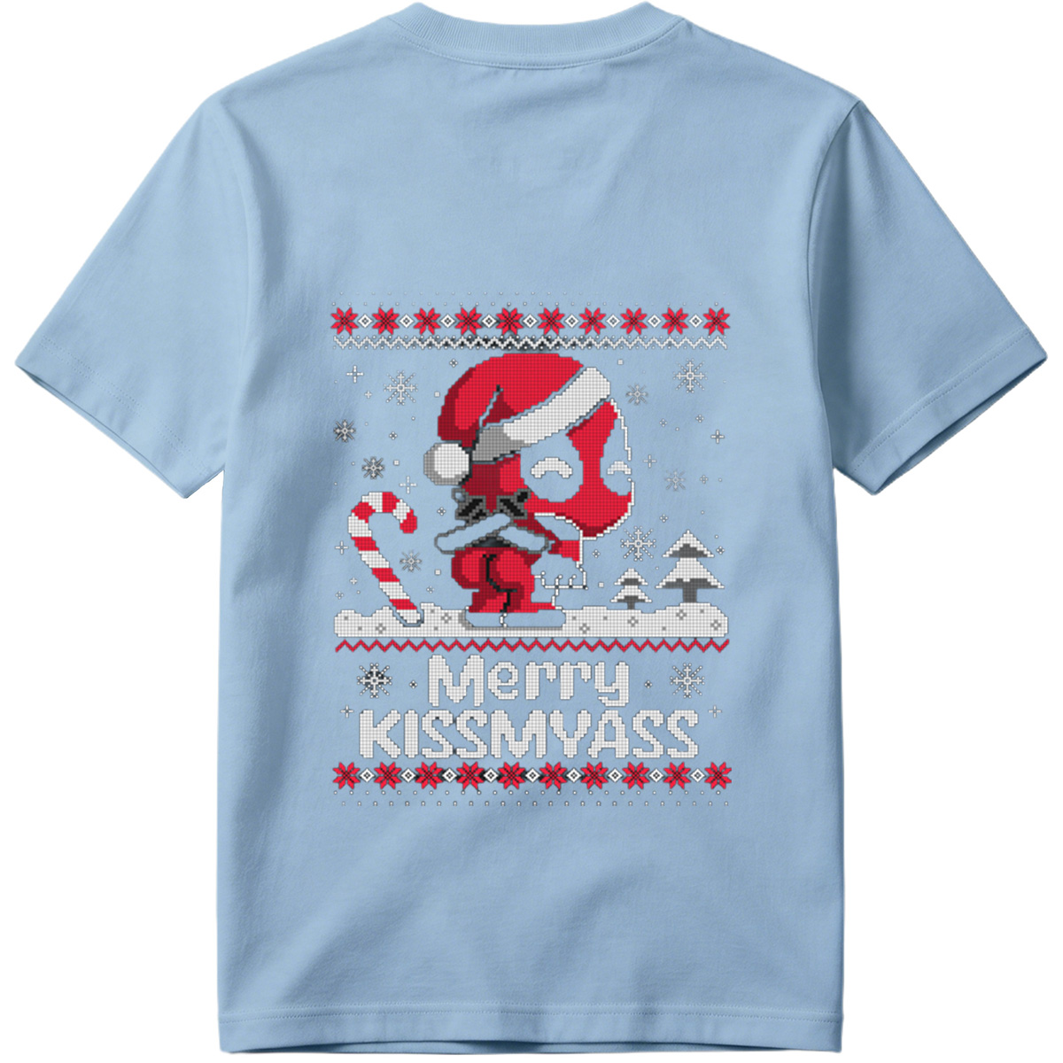 Deadpool Christmas Ugly Sweater Design - Tee