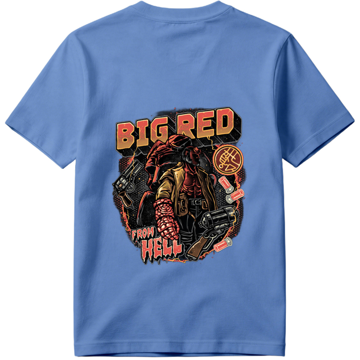 Big Red from Hell - Tee