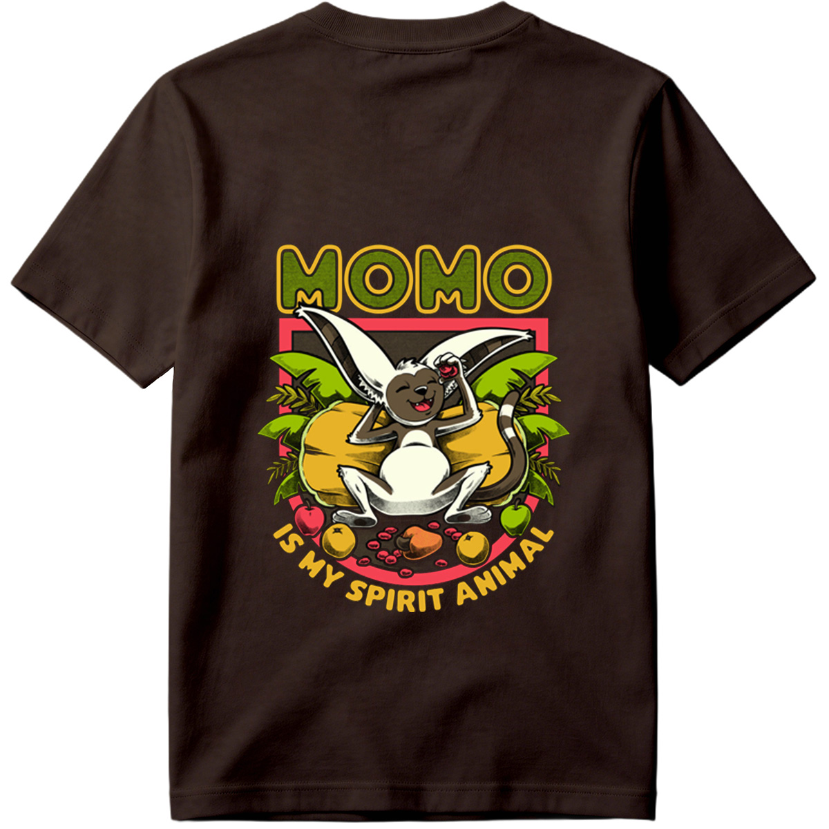 Momo the Lemur: My Spirit Animal - Tee