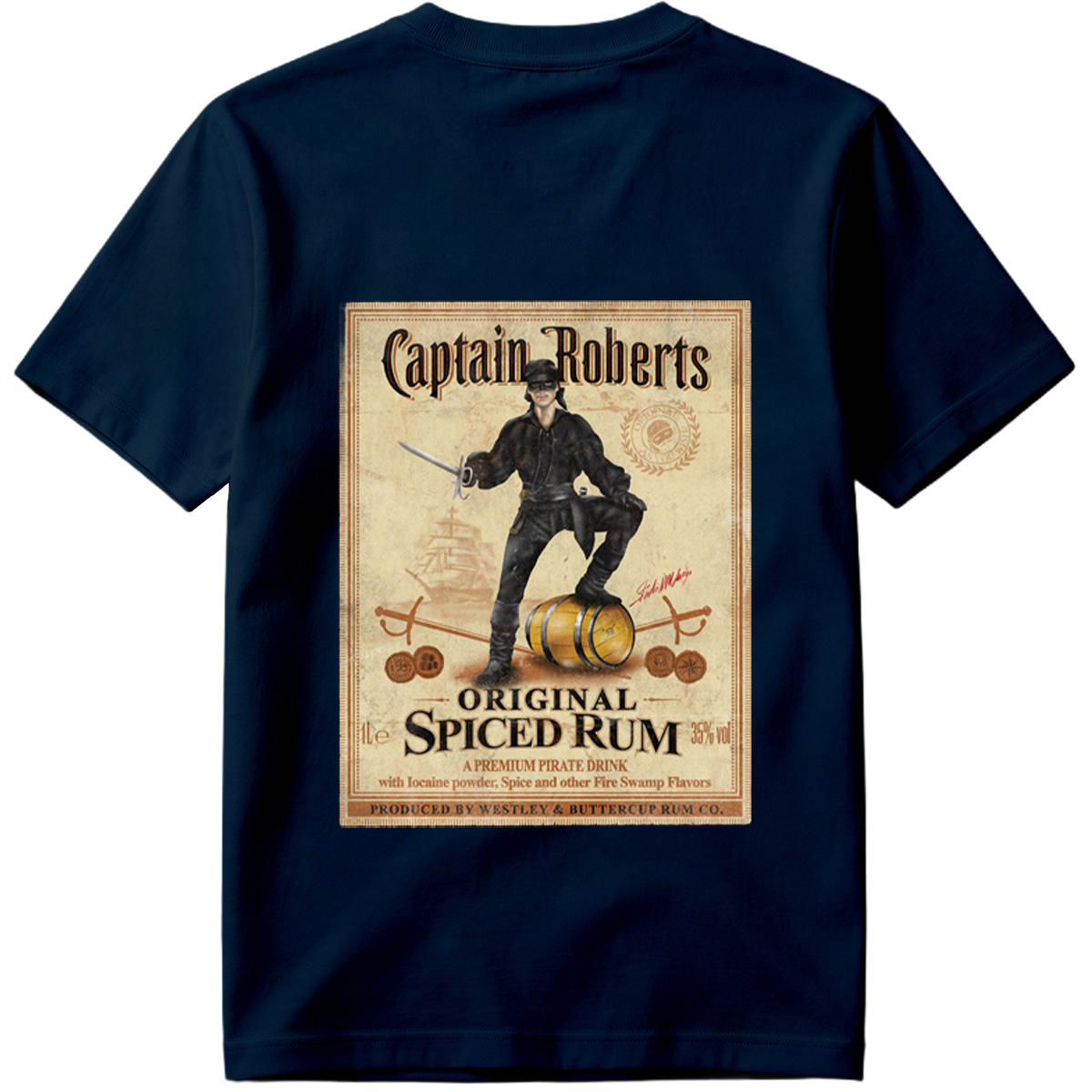 Captain Roberts Original Spiced Rum - Tee