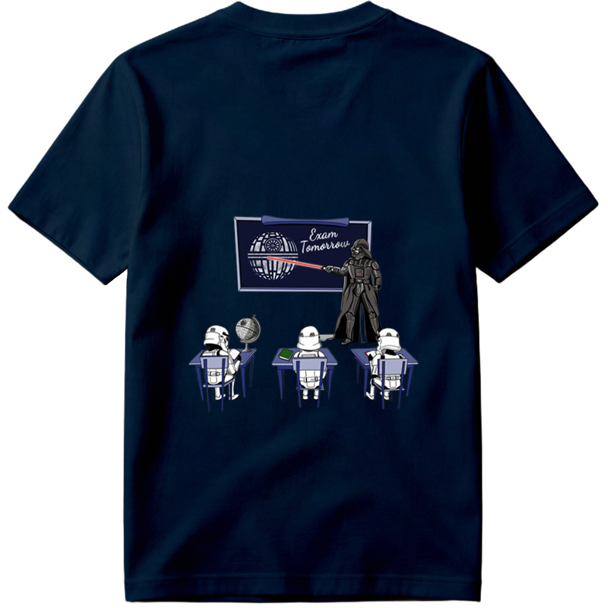 Star Wars: Darth Vader Teaches Stormtroopers in Class - Tee