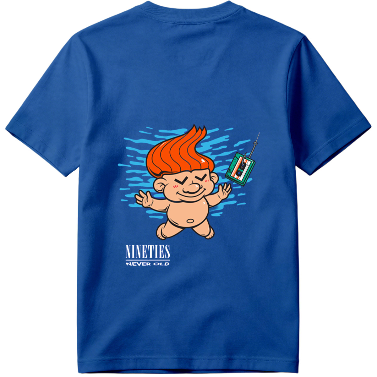 Nineties Baby with Cassette Tape - Tee