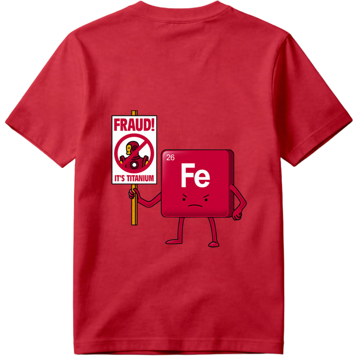 Iron Fe vs. Titanium Fraud - Tee
