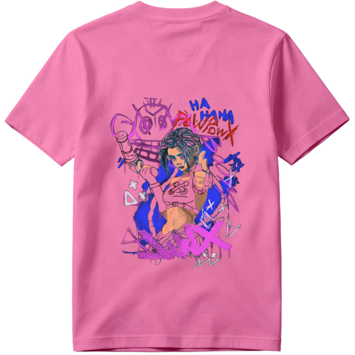 Cindy the Hacker: Cyberpunk Chaos - Tee