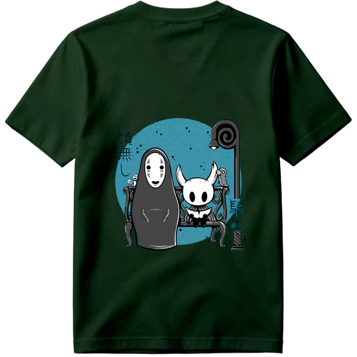 No-Face and Hollow Knight - Tee