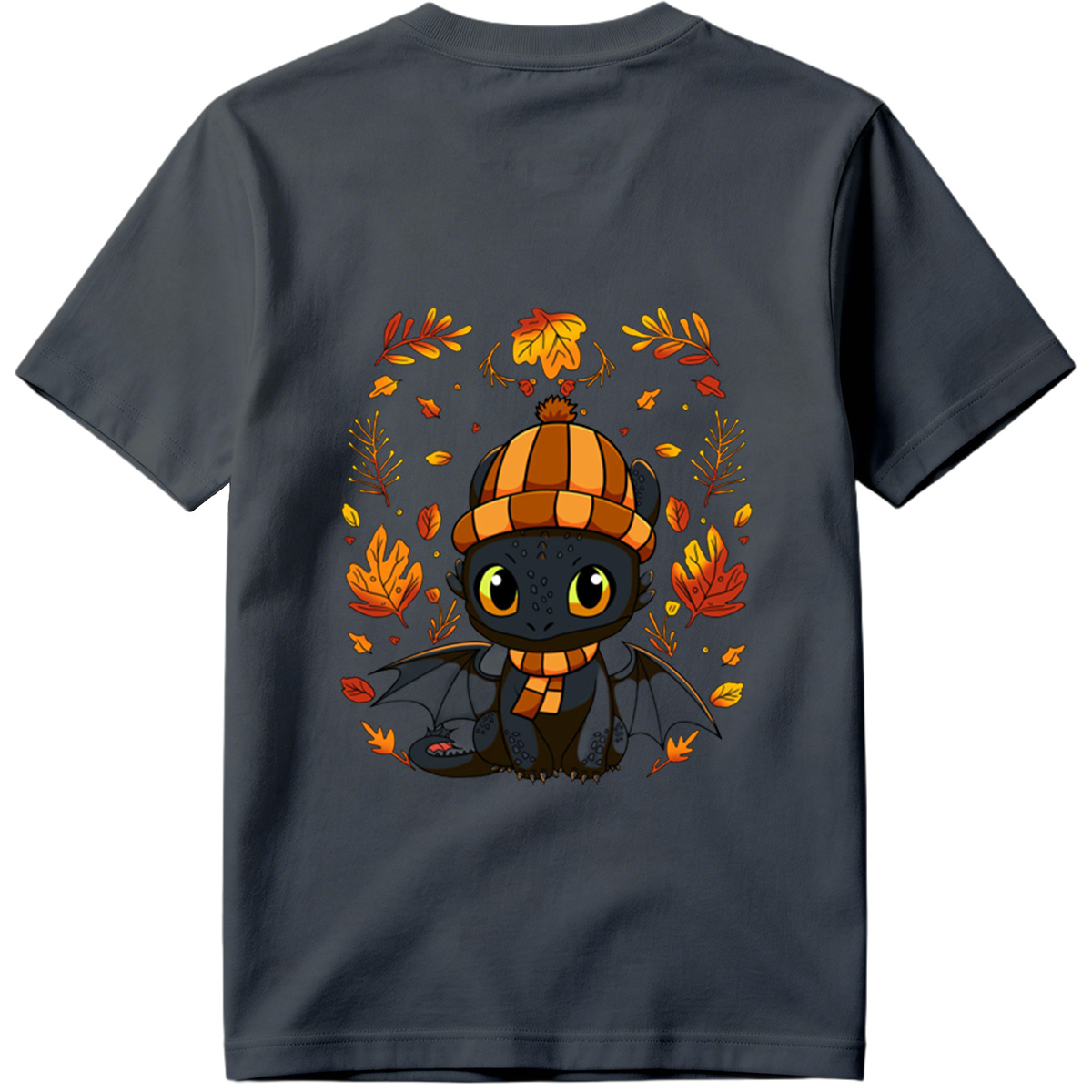 How to Train Your Dragon: Toothless in Autumn - Tee