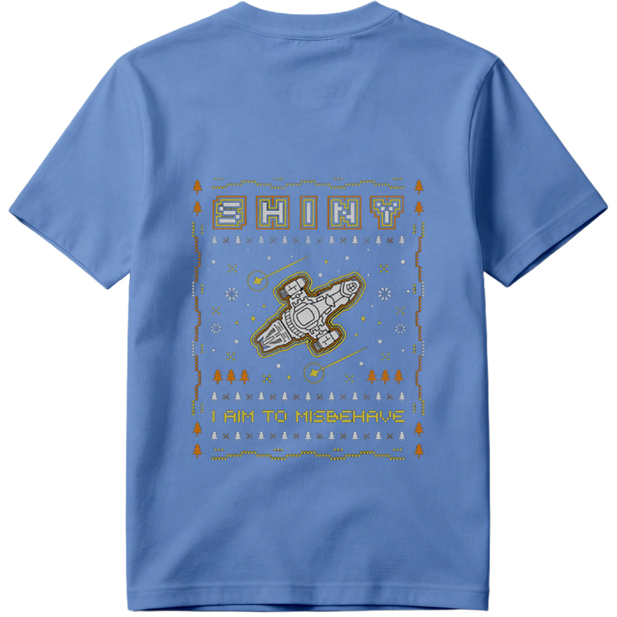 Shiny: I Aim to Misbehave - Tee