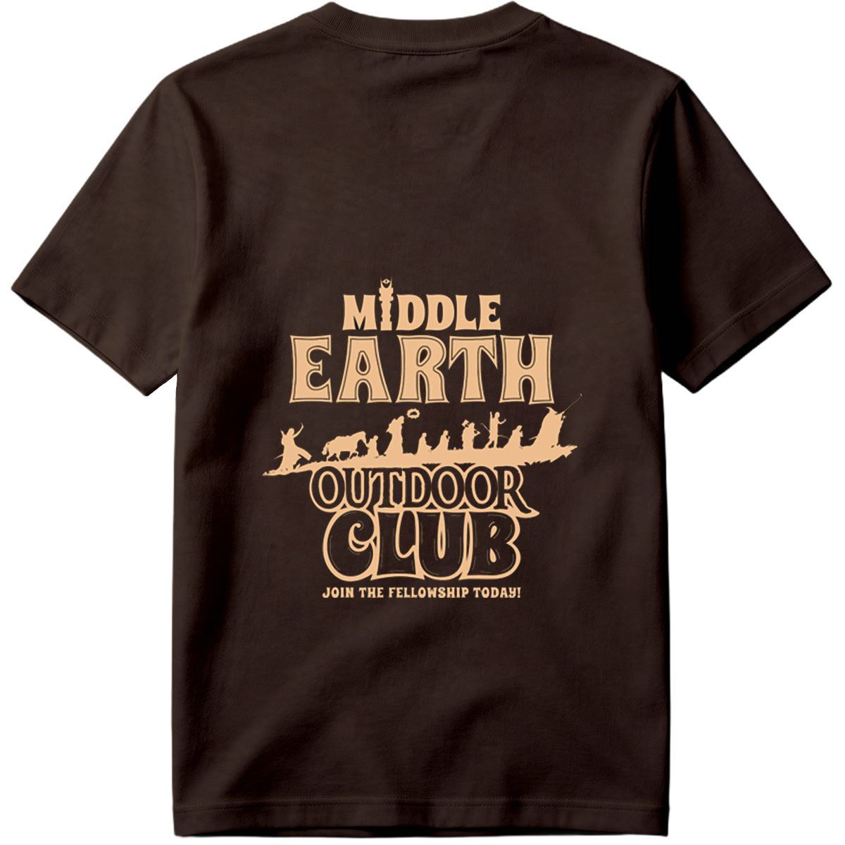 Middle Earth Outdoor Club: Fellowship Adventure - Tee