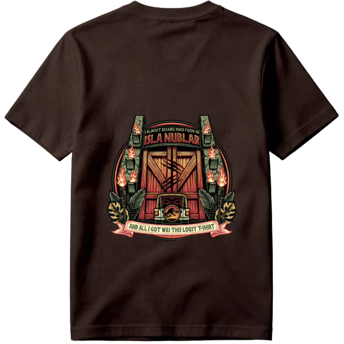 Jurassic Park: Isla Nublar Adventure T-Shirt - Tee