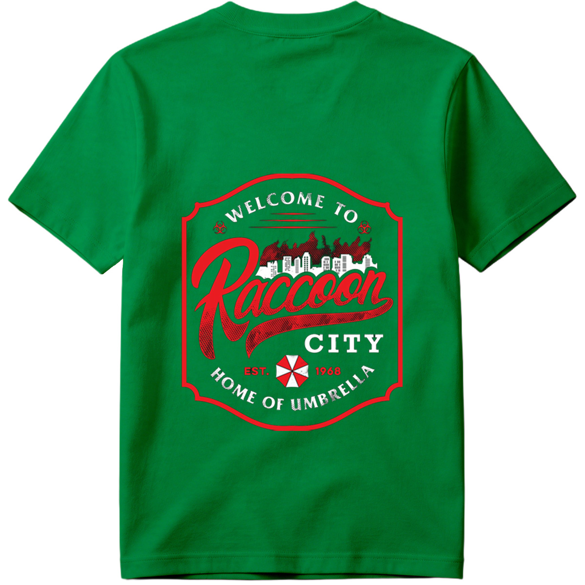 Welcome to Raccoon City: Home of Umbrella - Tee