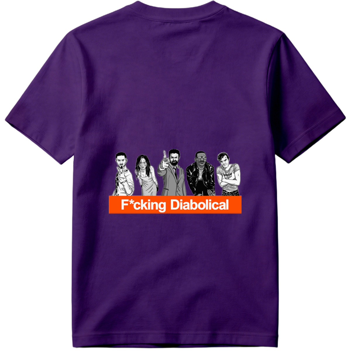 F*cking Diabolical: The Cast of the Dark Comedy Series - Tee