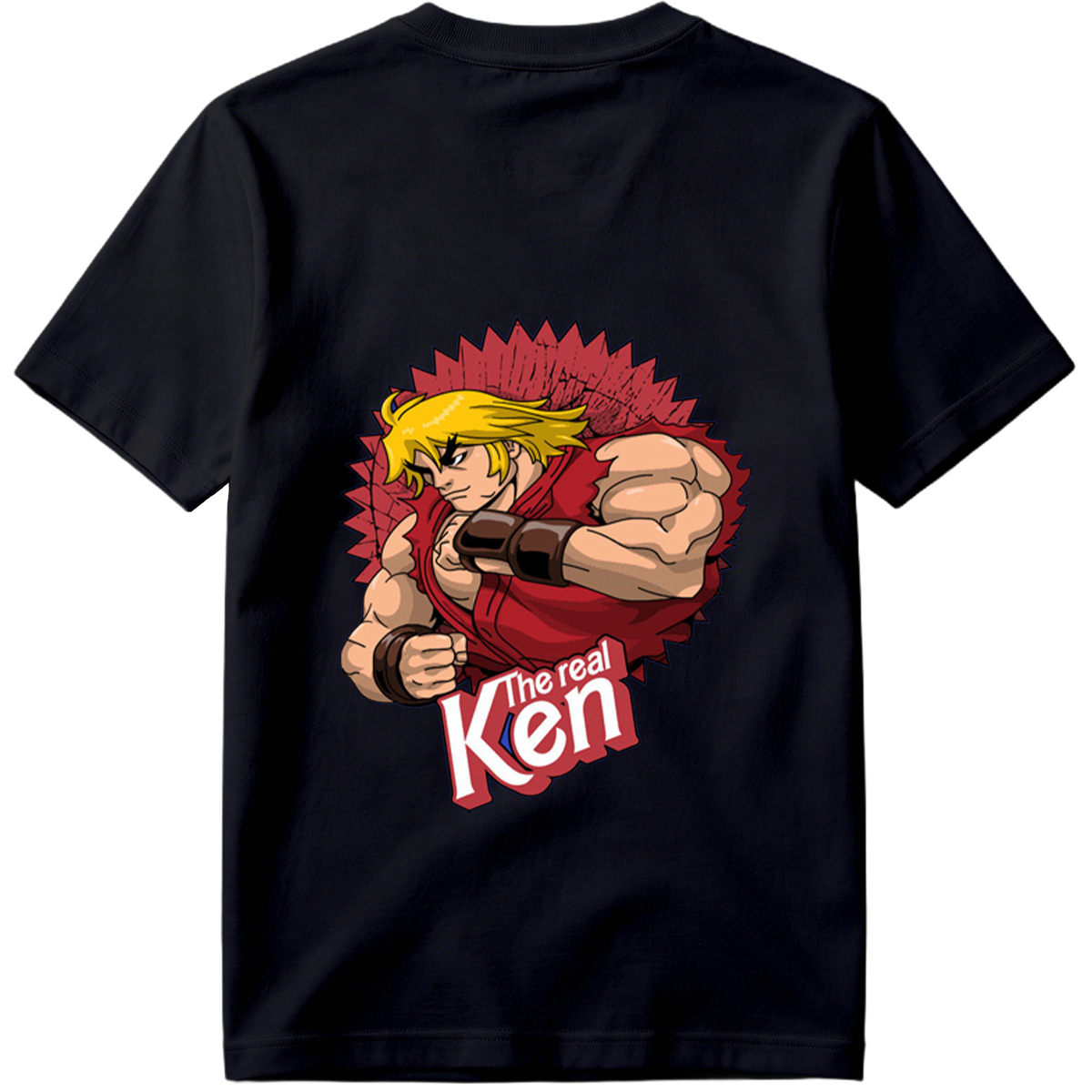 Street Fighter - Ken Masters - Tee