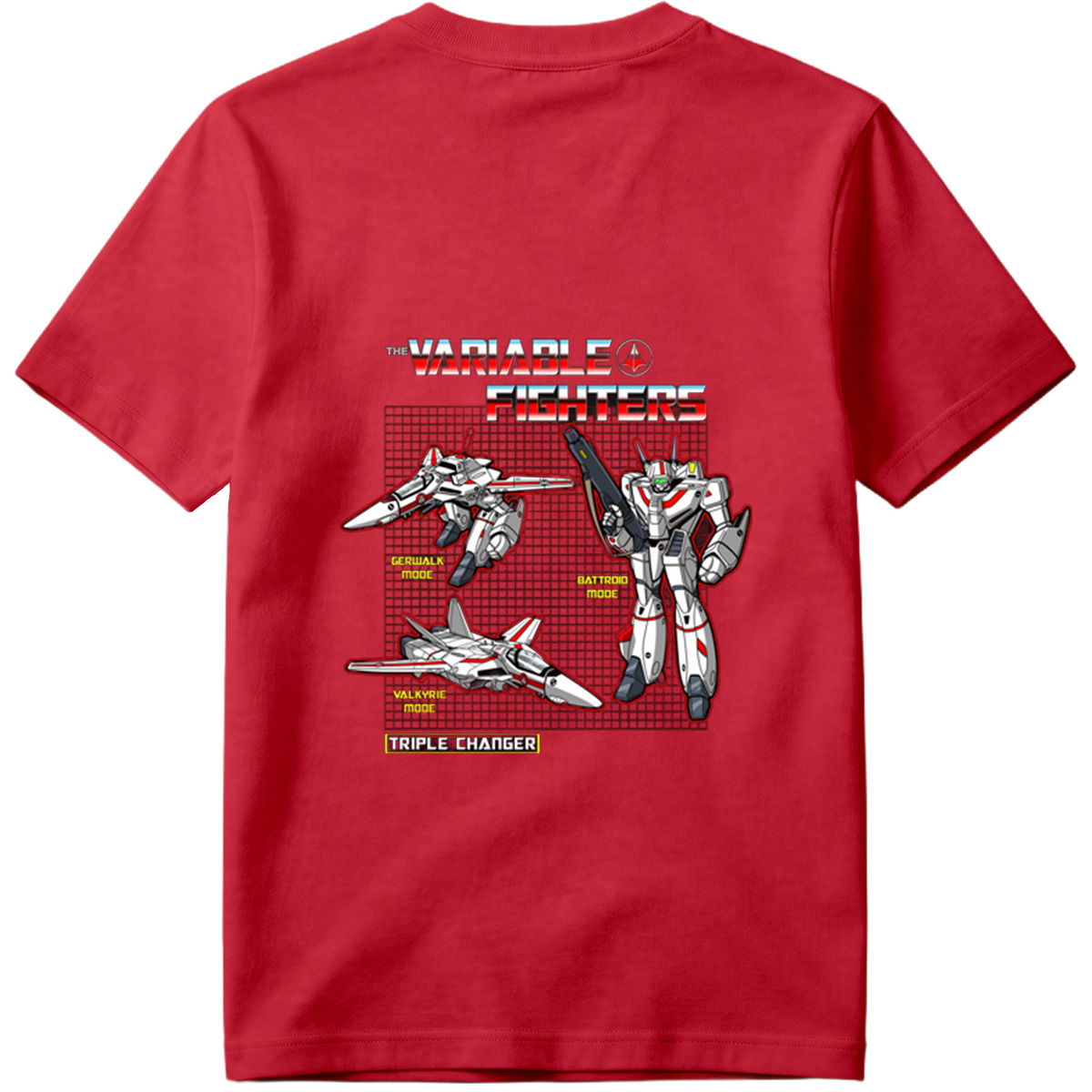 The Variable Fighters: Triple Changer - Tee