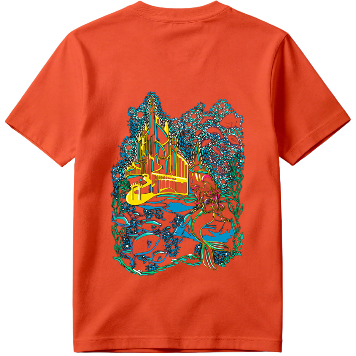 The Little Mermaid: Underwater Kingdom - Tee
