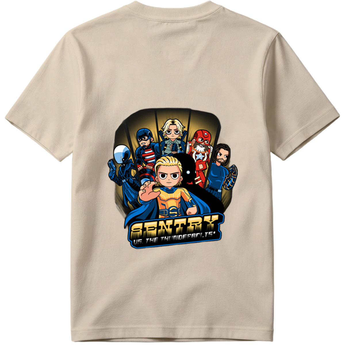 Spentrix vs. The Thunderbolts - Tee