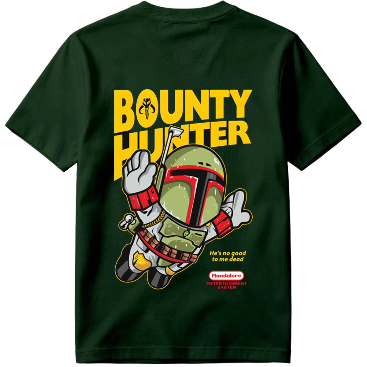Bounty Hunter: Boba Fett in Action - Tee