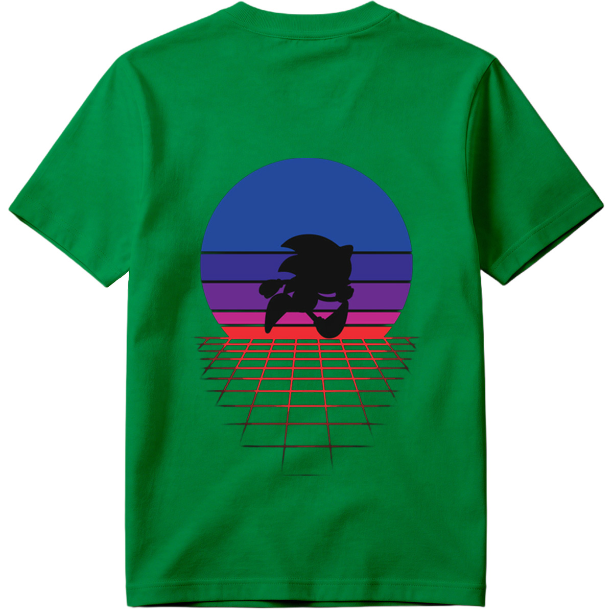 Sonic the Hedgehog Retro Sunset - Tee
