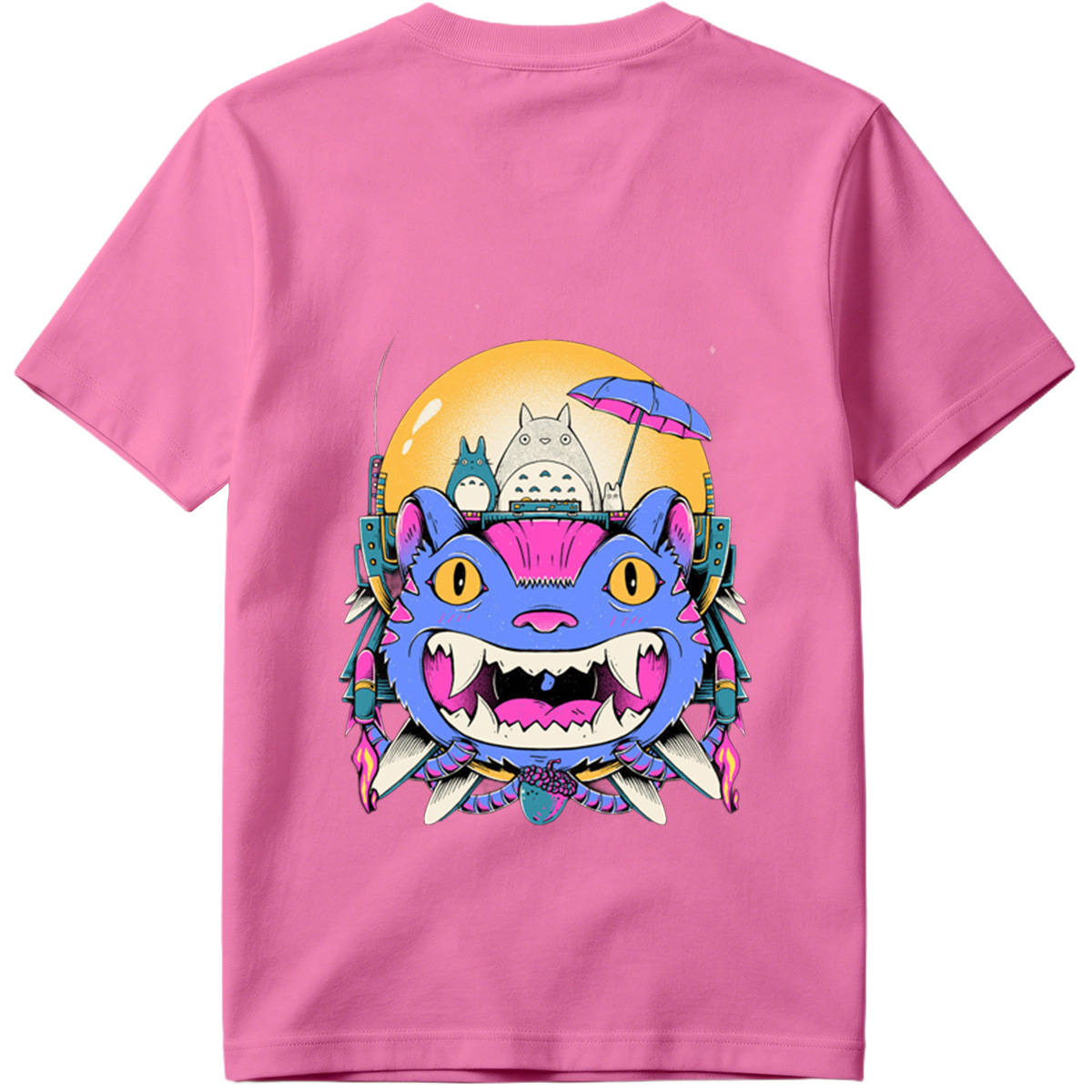 Totoro and the Cosmic Cat - Tee