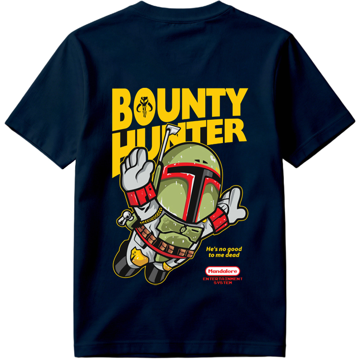 Bounty Hunter: Boba Fett Chibi Design - Tee