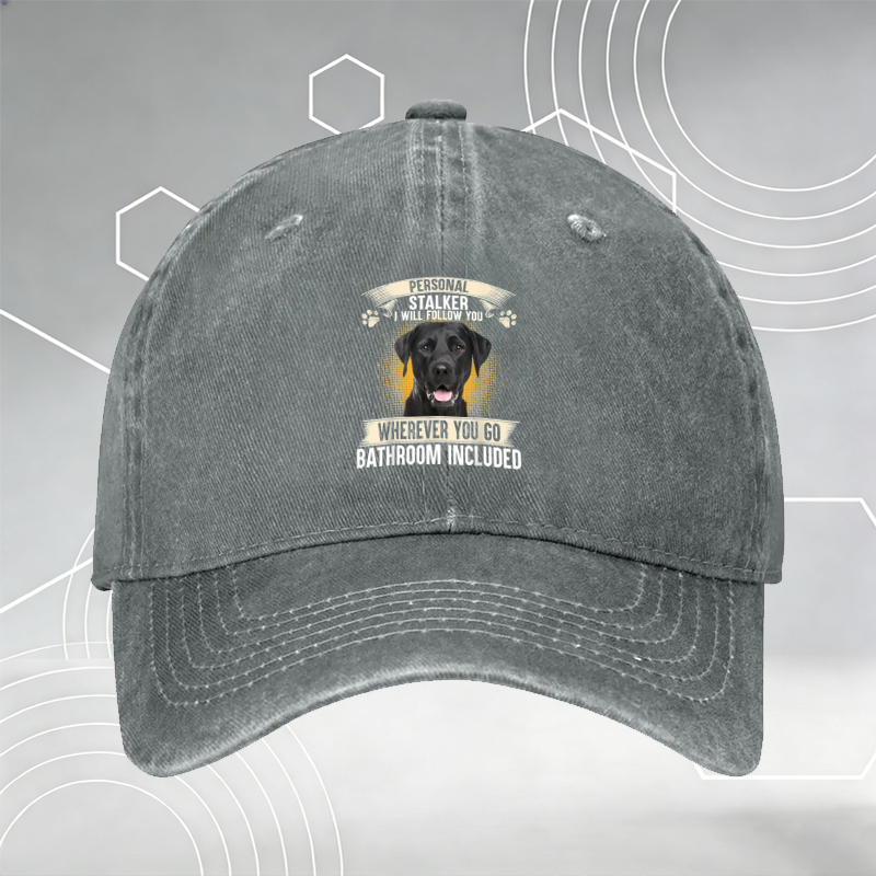 New Cat Daddy to a Fatty Printed Baseball Cap Unisex Adjustable Hat for Men Women Casual Outdoor Wear Cat Lover Gift Trendy Vintage Style Hat