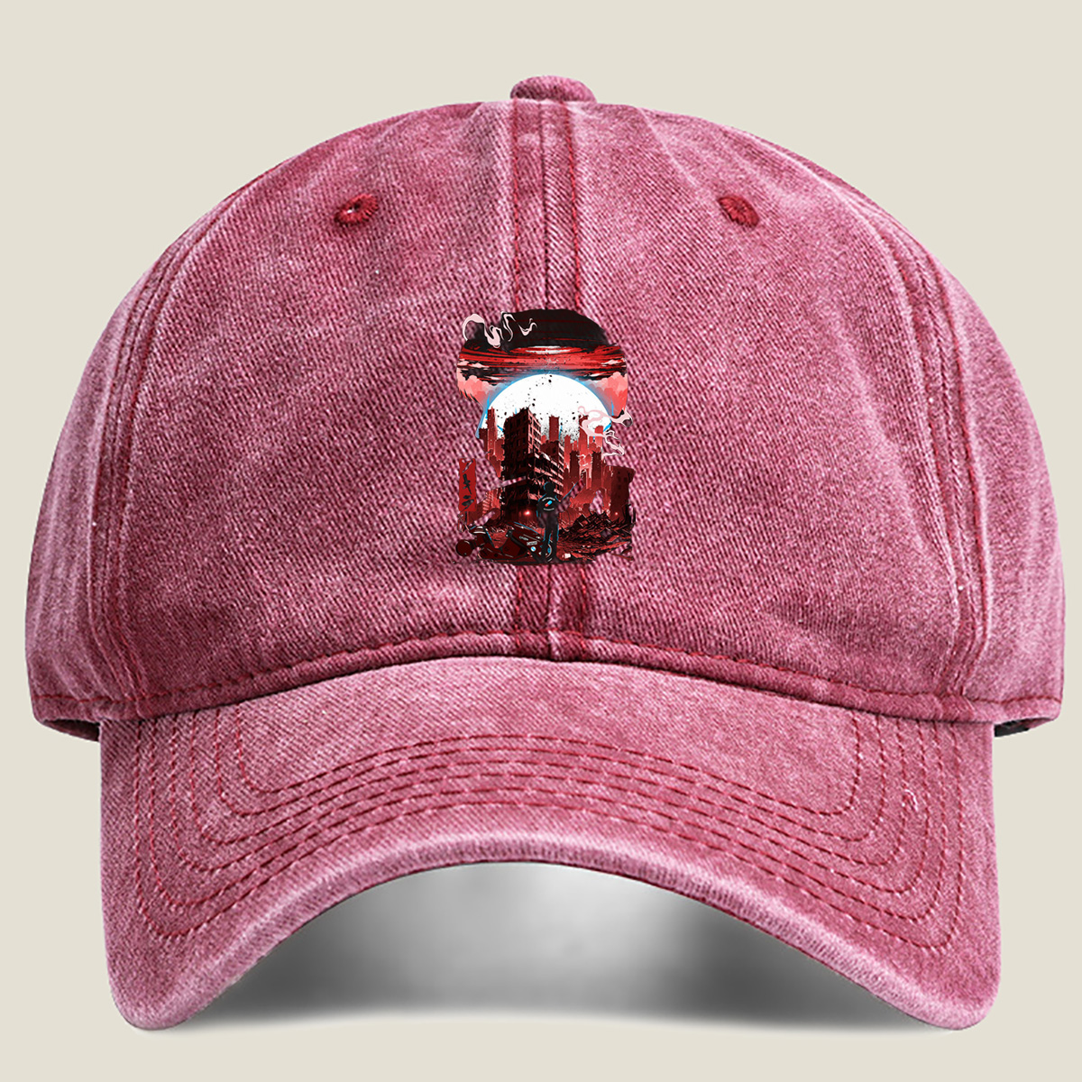 Akira: Neo Tokyo Apocalypse - Washed Denim - Baseball Cap