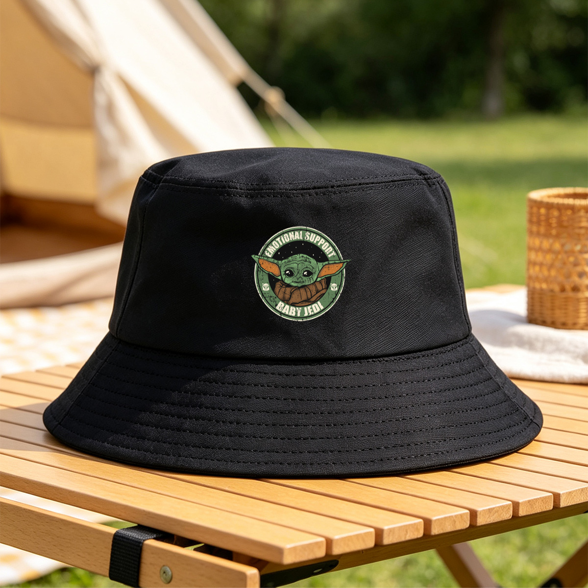 Emotional Support Baby Jedi - Fisherman's Hat