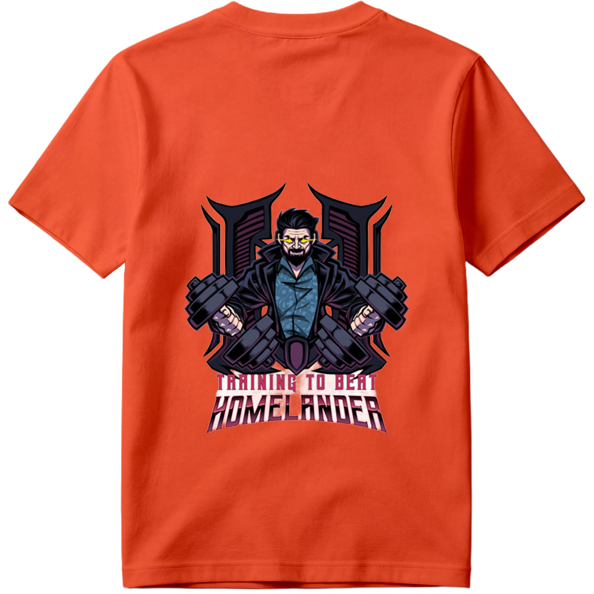 Training to Beat Homelander - The Boys - Tee