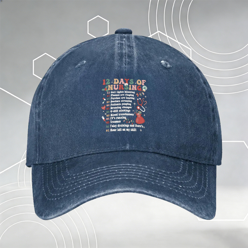 New Baseball Cap with Greenhouse Garden Print and 