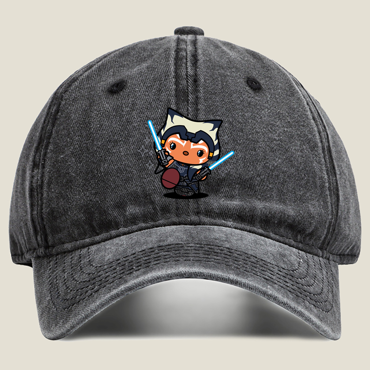 Star Wars: Ahsoka Tano - Washed Denim - Baseball Cap