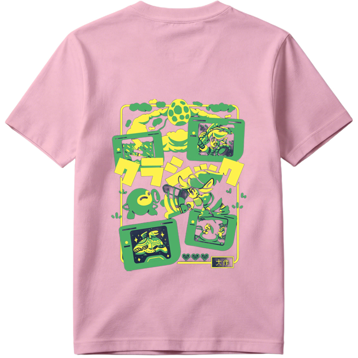 Yoshi's Island: Yoshi, Kamek, and Egg Adventure - Tee